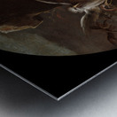 Scenes of Witchcraft. Morning [c. 1645–1649] by Salvator Rosa [1615–1673] Metal print