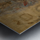 Triumphal Chariot of Kallo [1638] by Peter Paul Rubens [1577–1640] Metal print