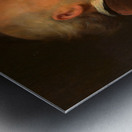 Selbstbildnis Friedrich von Amerling [1870] by Friedrich von Amerling [1803–1887] Metal print