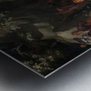 Moses Striking the Rock [1596] by Abraham Bloemaert [1564–1651] Metal print