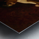 A Lady At Her Toilette [1877] by Henry Lerolle [1848–1929] Metal print