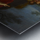 The Wedding Feast Of Bacchus And Ariadne by Marten Pepijn [1575–ca. 1643] Metal print