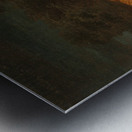 A river god reclining in a landscape by Follower of Nicolas Poussin [1594–1665] Metal print