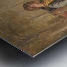 Barking Timber in Wychwood Forest. Oxfordshire [1818] by Joshua Cristall [1765–1847] Metal print