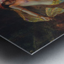 Dance Of The Seven Veils [1926] by Gaston Bussière [1862–1929] Metal print