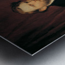 Der Arzt Professor Moriz Benedikt [1876] by Hans Canon [1829–1885] Metal print