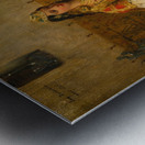 Juive de Tanger en costume d’appart by Eugène Delacroix [1798–1863] Metal print