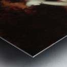 Rêverie [1904–1905] by Jean–Jacques Henner [1829–1905] Metal print