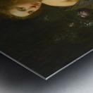 An Allegory Of The Sense Of Smell by Jan Van Bijlert [1597–1671] Metal print