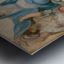 L’Assomption de la Vierge [1869] by Émile Bin [1825–1897] Metal print