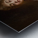 Portrait Of An Artist [1886] by Gustave Jean Jacquet [1846–1909] Metal print