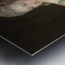 Portrait of a lady. Traditionally identified as Alexandra Evichovna Demidov as Cleopatra by Pompeo Batoni [1708–1787] Metal print