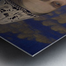 Portrait Of The Artist’s Mother [1902] by Joseph Edward Southall [1861–1944] Metal print