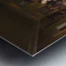 The Major Makes a Proposal [Inspecting a Bride in a Merchant’s House] by Pavel Fedotov [1815–1852] Metal print