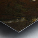 WITCHCRAFT SCENE by Follower of Salvator Rosa [1615–1673] Metal print