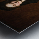 Portrait of Madame Paul Duchesne–Fournet [1879] by Jean–Jacques Henner [1829–1905] Metal print