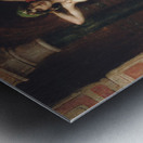 The Harem Beauty by Henri Adrien Tanoux [1865–1923] Metal print