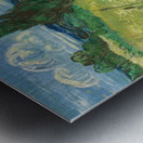 Green Field [1889] by Vincent van Gogh [1853–1890] Metal print