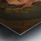 Bacchus by Charles–André van Loo [1705–1765] Metal print