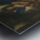 Sphinx in a Grotto [Poet. King and Warrior] [1887–1888] by Gustave Moreau [1826–1898] Metal print