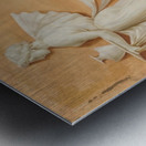 Overdoor Painting II [1790s] by Pierre Rousseau [1751–1829] Metal print