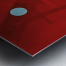 Composition G4 [1926] by László Moholy–Nagy [1895–1946] Metal print