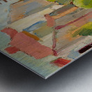 Landscape [1914–18] by Zygmunt Waliszewski [1897–1936] Metal print