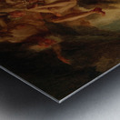 An Allegory of War by Louis Masreliez [1748–1810] Metal print