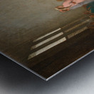 A Visit. A Harem Interior by Henriette Browne [1829–1901] Metal print