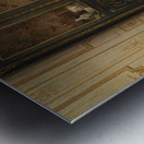 Katzenspiele by Georges Croegaert [1848–1923] Metal print