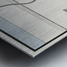 The Hole Book pl 03 [1908] by Peter Newell [1862–1924] Metal print