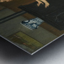 Dans l’atelier. Le repos du modèle [1857] by Alfred Stevens [1823–1906] Metal print