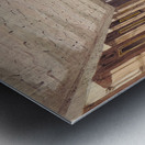 The Gallery. Aston Hall [1824–82] by Allen Edward Everitt [1824–1882] Metal print