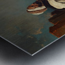 Seated Arab Man with Horse [possibly ca. 1850–58] by Alfred De Dreux [1810–1860] Metal print