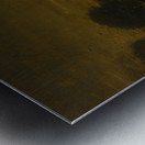 Farming Village at Twilight [1884] by Vincent van Gogh [1853–1890] Metal print