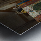 The Carpet Merchant [circa 1887] by Jean–Léon Gérôme [1824–1904] Metal print