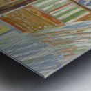 View of a butcher’s shop by Vincent van Gogh [1853–1890] Metal print