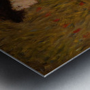 Portrait of the Painter Kitty L. Kielland [1891] by Erik Werenskiold [1855–1938] Metal print