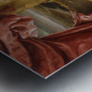 Still Life With Imaginary View [circa 1645] by Laurens Craen [ca. 1620–1670] Metal print