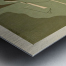 Novissima Pl.68 [1901–1905] by Edoardo de Fonseca [Editor] [1867–1936] Metal print