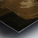 Ochse im Wald by Hans Thoma [1839–1924] Metal print