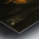 The Witches in Macbeth [c. 1841–1842] by Alexandre–Gabriel Decamps [1803–1860] Metal print