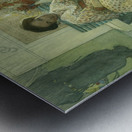 After The Prom [1908] by Carl Larsson [1853–1919] Metal print