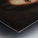 Bauerndirndl [1880–90] by Franz von Defregger [1835–1921] Metal print