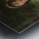 Feeding The Doves [1890] by Émile Munier [1840–1895] Metal print