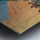 Persian café – the pottery seller by Edwin Lord Weeks [1849–1903] Metal print