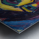 Head Of A Youth [1911] by Alexej von Jawlensky [1864–1941] Metal print