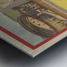 Toros en Toulouse [1914] by Imp. F. Champenois [19th–20th century] Metal print