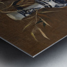 Früchtestillleben Mit Melone by Carl Von Merode [1853–1909] Metal print