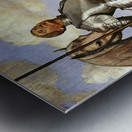 Knight Saint George [1889] by Hans Thoma [1839–1924] Metal print